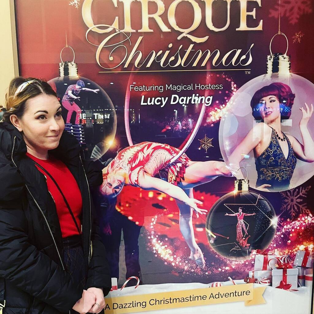 Lucy Darling 2026 concert poster